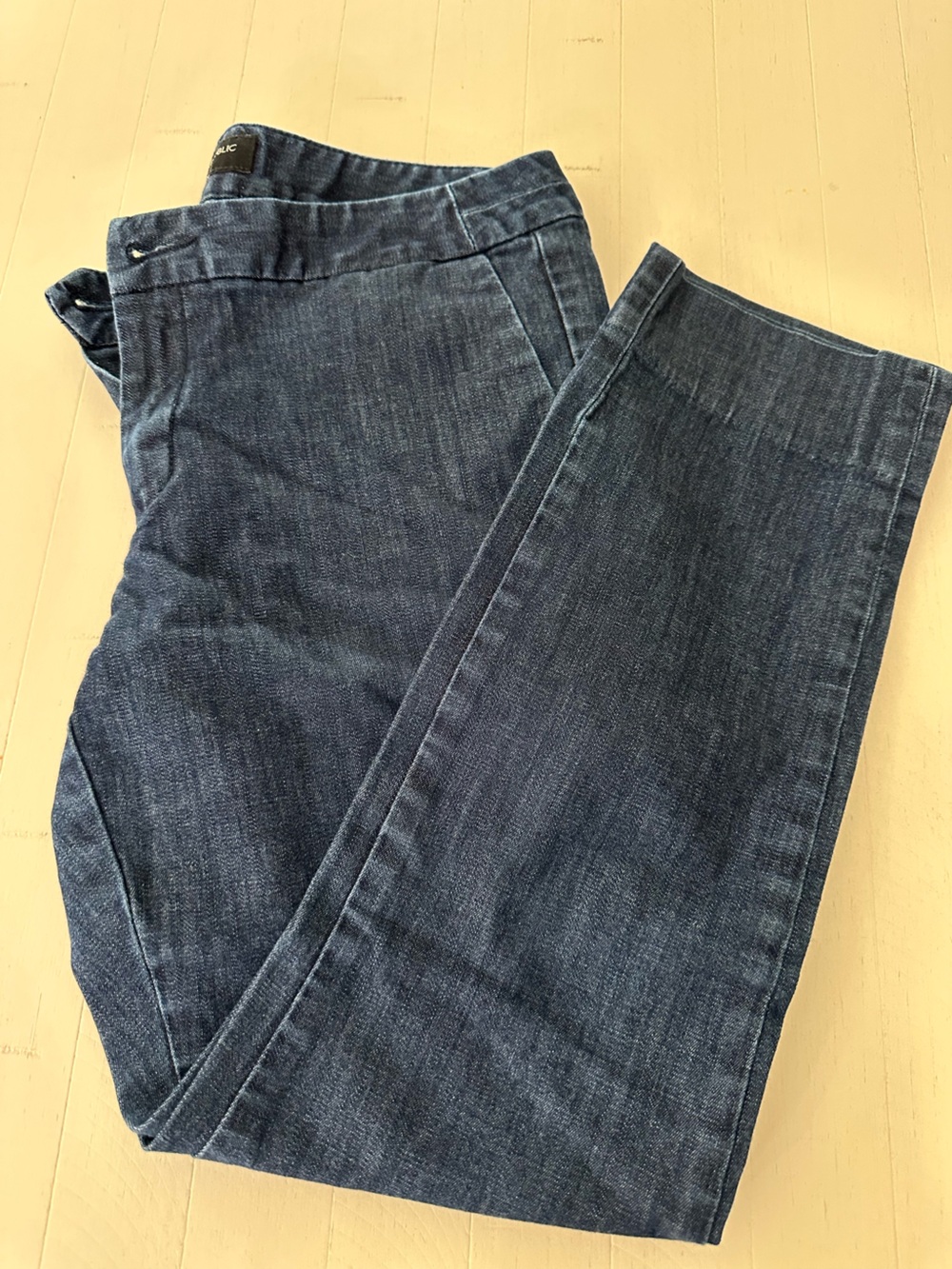 Women’s Dark Blue Hampton Fit Jeans
